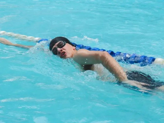 El natatorio Perón será sede de la primera Posta Americana nocturna en Salta