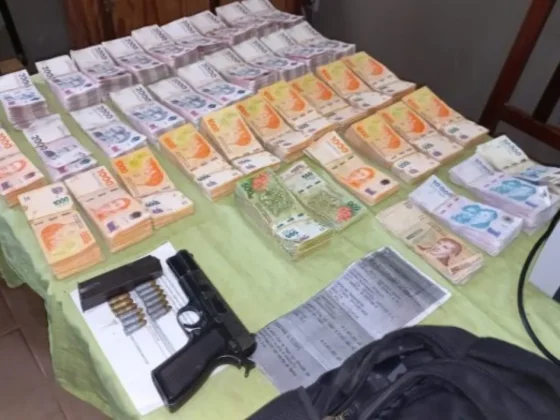 Esclarecen un millonario robo a una distribuidora de bebidas en Joaquín V. González