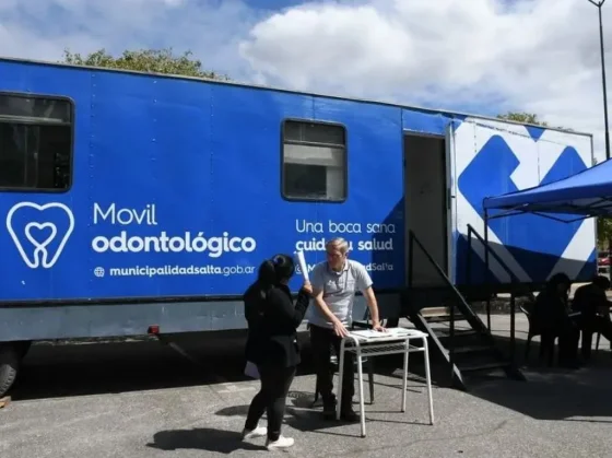 El Móvil Odontológico atenderá en el Delmi: cómo sacar turno y qué servicios ofrece