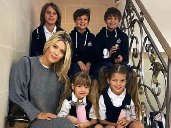 Wanda Nara: "con 35 años logré que mis hijos y mis nietos puedan vivir sin trabajar"