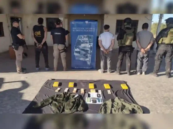 ¡Escándalo! Gendarme salteño cayó con cocaína en un control rutero