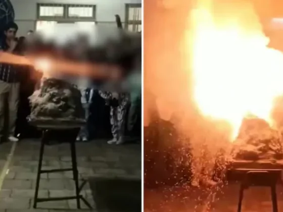 Así estaba hecha la maqueta del volcán que explotó en Pergamino y por qué fue tan peligrosa