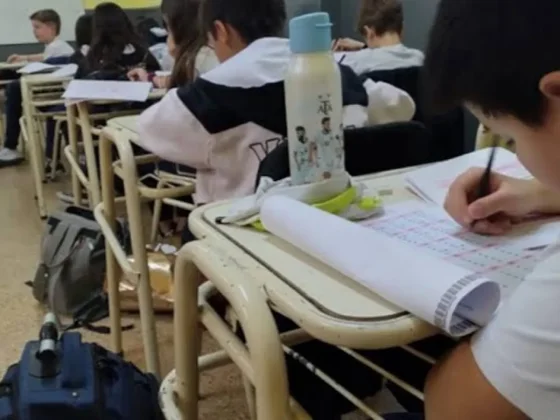 El 12 de noviembre se realizará el Operativo de Evaluación Aprender para estudiantes de 6to grado