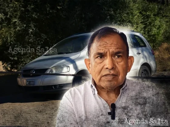 El fiscal Ossorio contó en rueda de prensa que con el teléfono determinaron donde estuvo Cordeyro.