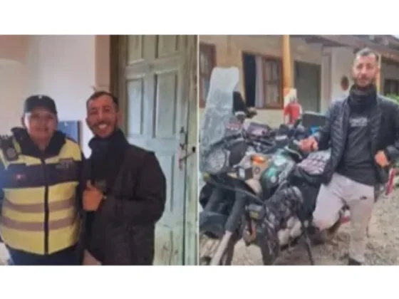 Turista bonaerense fue rescatado en Cafayate gracias a la rápida intervención de una policía salteña