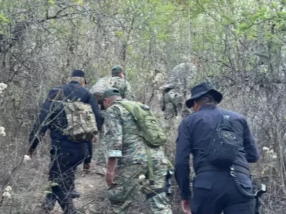 La Policía de Salta culminó el operativo de búsqueda de Vicente Cordeyro