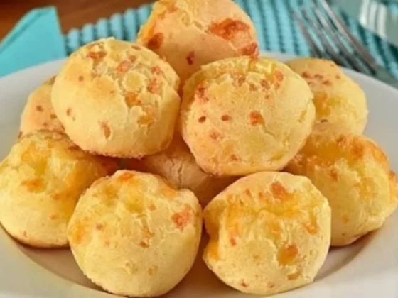 Pan de queso casero: rápido, liviano y delicioso