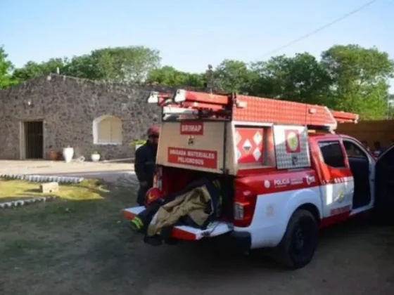 Dos niñas perdieron la vida en el incendio de una iglesia evangélica