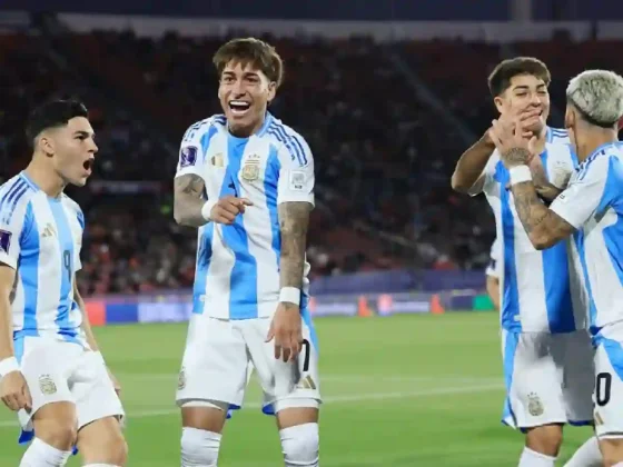 Argentina le ganó a México y enfrentará a Colombia en semifinales