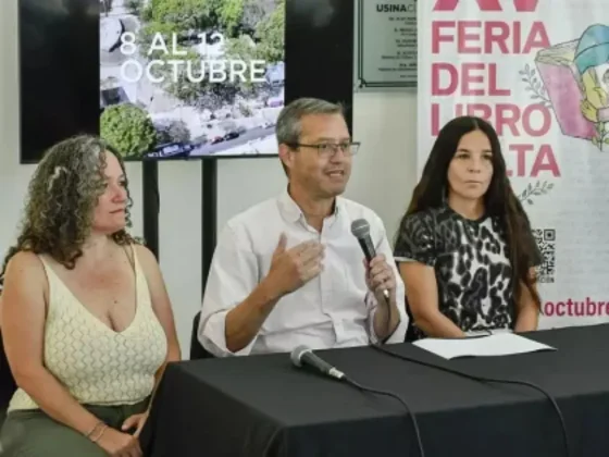 La XV Feria del Libro de Salta celebra 15 años con más de 200 actividades