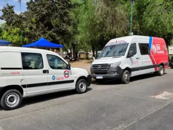 Operativo simultáneo del Registro Civil en tres barrios de Salta este lunes