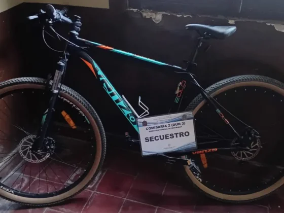 Un joven fue demorado en El Galpón tras ser acusado de robar dos bicicletas