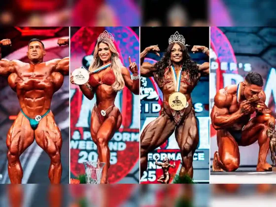 Mr Olympia 2025: Las impactantes fotos de los ganadores