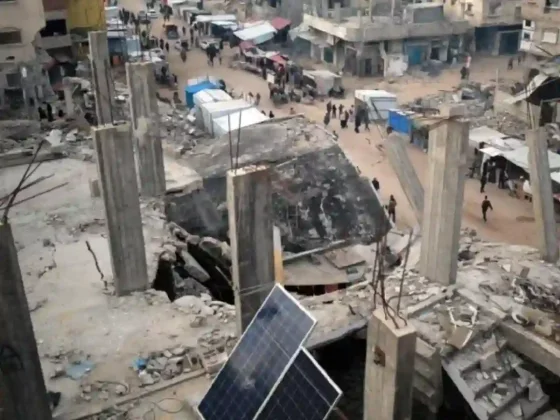 La ayuda humanitaria ya puede ingresar a la Franja de Gaza