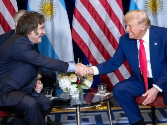 Semana clave para Milei: reunión con Trump y negociaciones por el apoyo financiero de EE.UU.