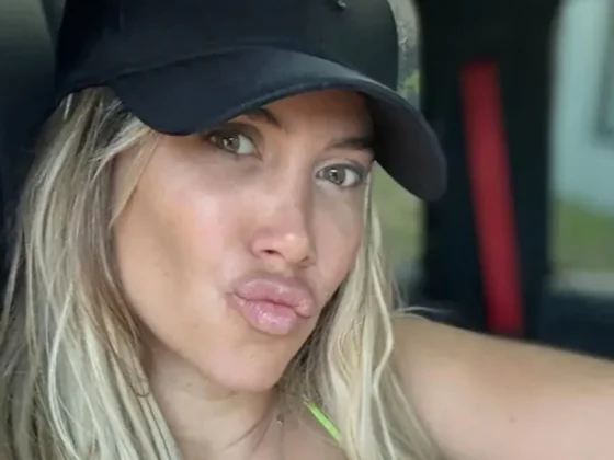 Wanda Nara blanqueó su relación con Martín Migueles con una foto llena de guiños románticos