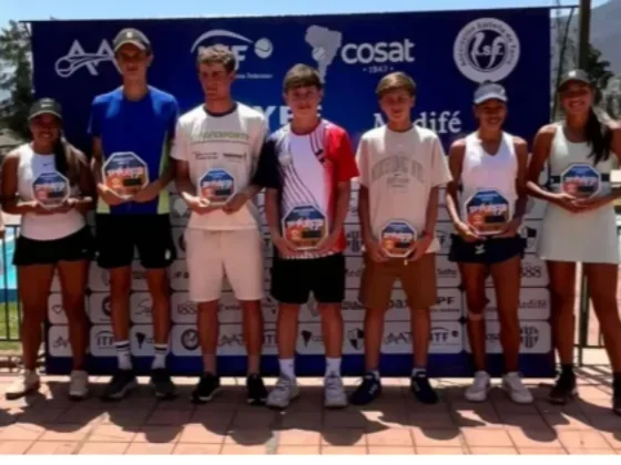 Salta fue sede del COSAT Grado 1, epicentro del tenis juvenil sudamericano