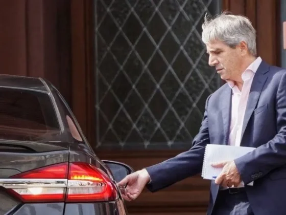 Luis Caputo en la mira: lo citan en el Congreso por acuerdos financieros con EE.UU.