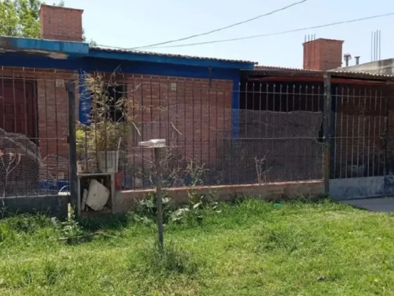 Murió una mujer al incendiarse su casa en barrio San Nicolás