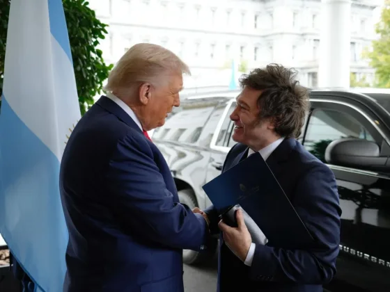 El Gobierno aclaró los dichos de Trump: qué significa el apoyo de EE.UU. y cómo impacta en Argentina