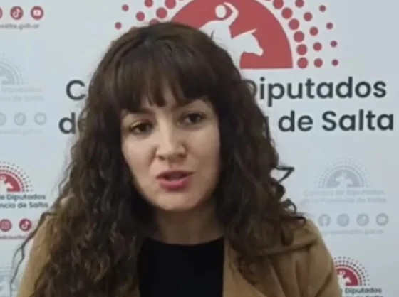 Griselda Galleguillos le habló en inglés a Donald Trump y lo cruzó por sus dichos sobre Argentina