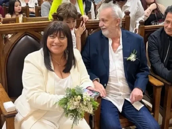 David Lebón se casó con Patricia Oviedo a los 73 años y emocionó al mundo de la música