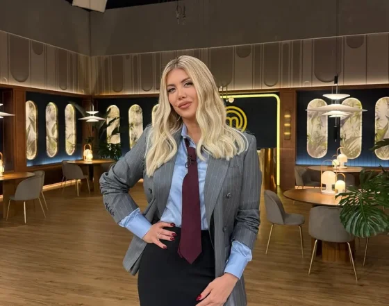 La desubicada actitud de Wanda Nara con Maxi López en MasterChef Celebrity