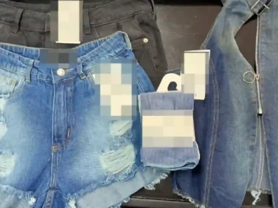 Tres "mecheras" salteñas detenidas por robar con bolsa trucada en el centro