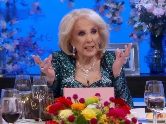 Conocé los invitados de hoy a la mesa de Mirtha Legrand