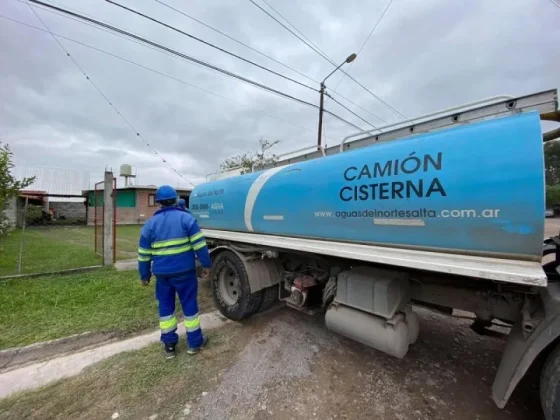 Turbiedad en las fuentes dejará sin agua a decenas de barrios en Salta Capital
