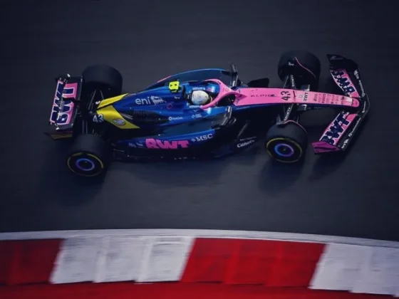 Franco Colapinto pasó a Q2 y largará 15° en el GP de Estados Unidos