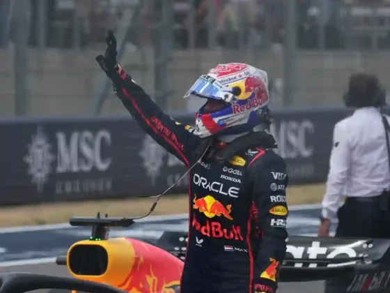¡MAX VERSTAPPEN GANÓ EL GRAN PREMIO DE LOS ESTADOS UNIDOS!