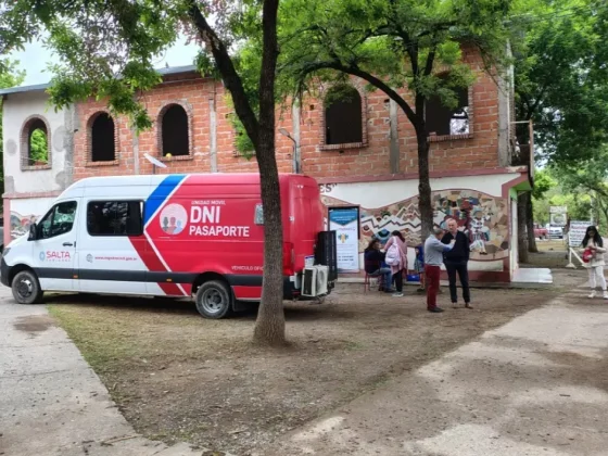 Más de cinco mil DNI esperan ser retirados en toda la provincia