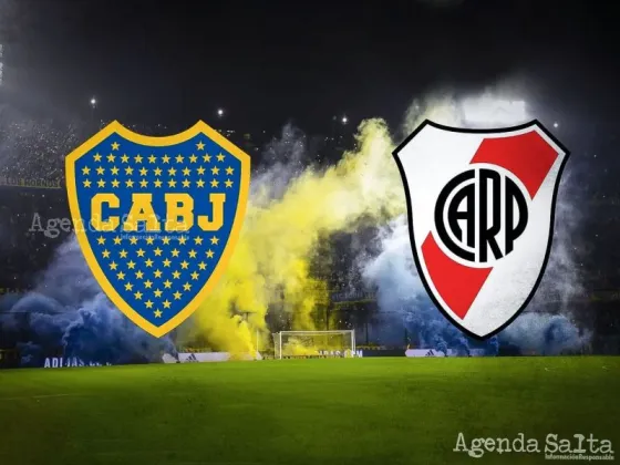 Boca y River paralizan al país: hora, TV, formaciones y todo lo que hay que saber