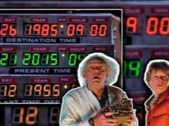 “Volver al Futuro” cumple 40 años: el día en que Salta se enamoró del DeLorean