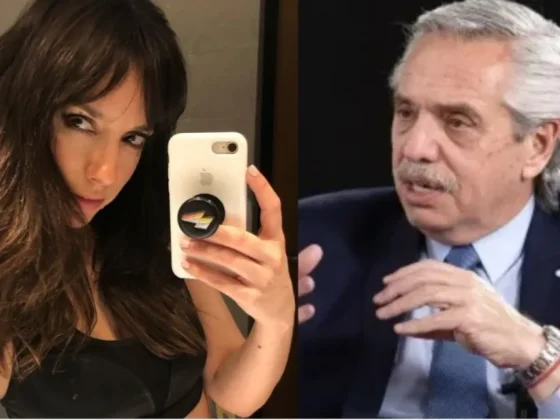 Fabiola Yañez confirmó que sabía de la relación entre Alberto Fernández y Tamara Pettinato