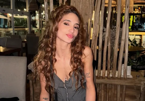 Melody Luz sorprendió con un audaz cambio de imagen