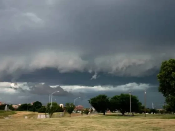Alerta amarilla por tormentas en gran parte de la provincia