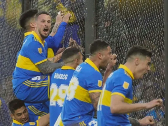 Boca Juniors le ganó 1-0 a River Plate en La Bombonera y se metió de lleno en la lucha por el título