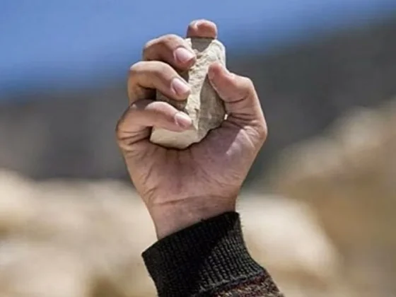 Colonia Santa Rosa: un hombre fue detenido por atacar a su hija y a su expareja con piedras