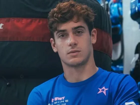 Franco Colapinto sorprendió con una remera que vale más de medio millón de pesos: cómo conseguirla