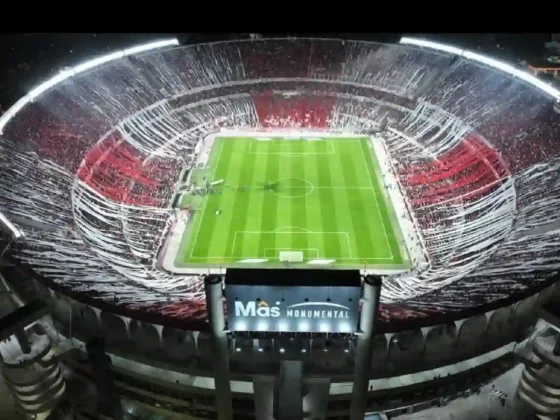 Aseguran que está "muy avanzado" El Monumental para 100.000 personas