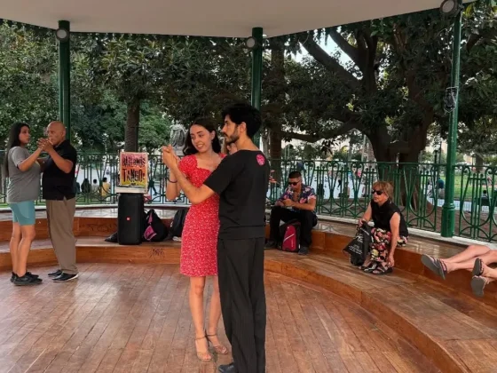 Este sábado la Glorieta de plaza 9 de Julio se llena de tango para dar la bienvenida a noviembre