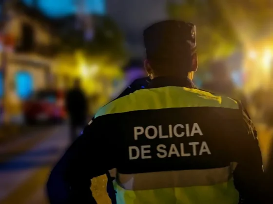 Una joven fue demorada en barrio Santa Lucía por el robo de un celular