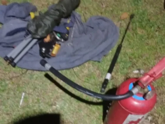 Demoraron a un hombre con objetos de dudosa procedencia en barrio Valle Escondido