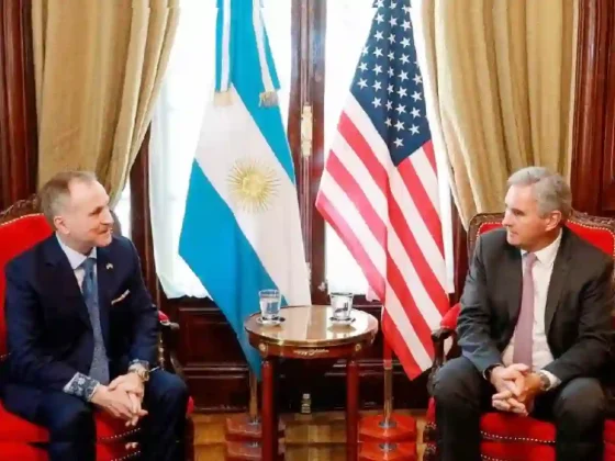Peter Lamelas asumió como embajador de Estados Unidos en la Argentina