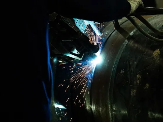 Terminaron la soldadura del oleoducto que conecta Vaca Muerta con el Atlántico