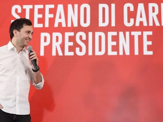Stefano Di Carlo asumió la presidencia de River y advierte sobre la crisis futbolística