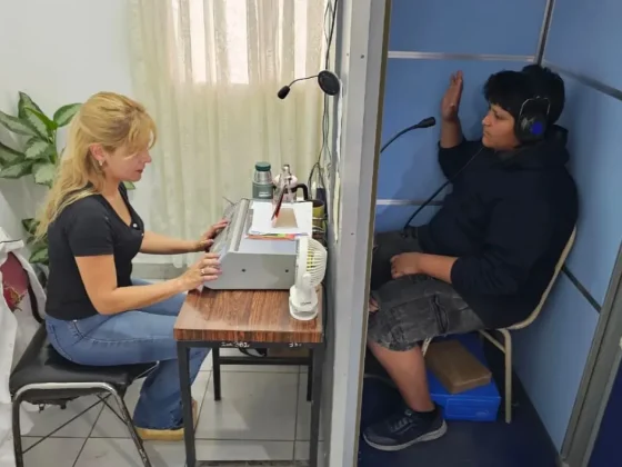 La Municipalidad de Salta actualizó los horarios del servicio de audiometría en el CCM