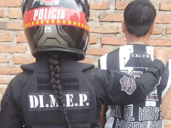 Detuvieron a una mujer con un celular robado en Orán